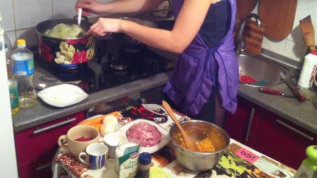 Голубцы с мясом и рисом простой пошаговый рецепт