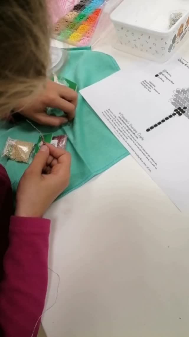 Плетем в технике параллельного плетения