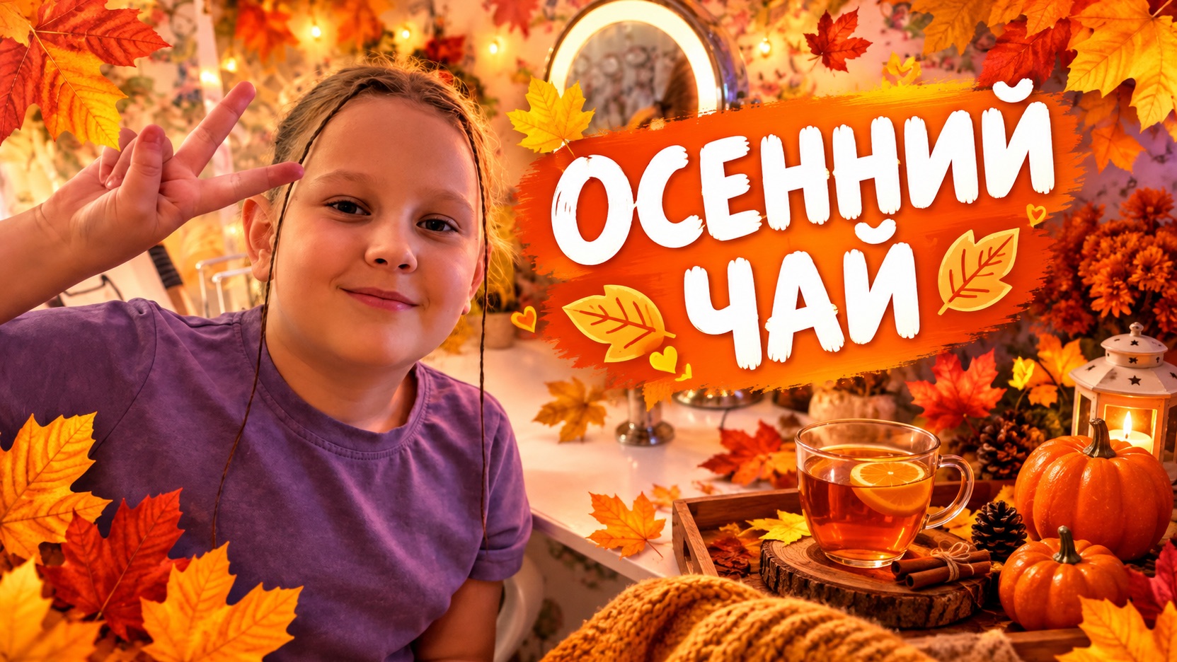 ГОТОВИМ ОСЕННИЙ ЧАЙ