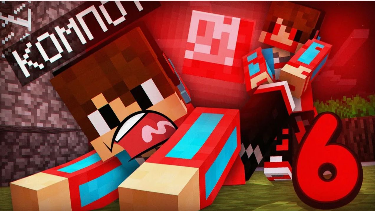 6 НОЧЕЙ С КОМПОТОМ 404 В МАЙНКРАФТ Компот Minecraft