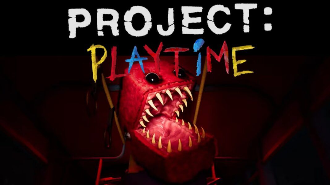 PROJECT PLAYTIME мы не много прошли