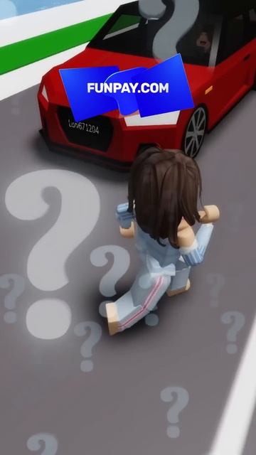 Роблокс НО Я не могу касаться КРАСНОГО! roblox роблокс brookhaven