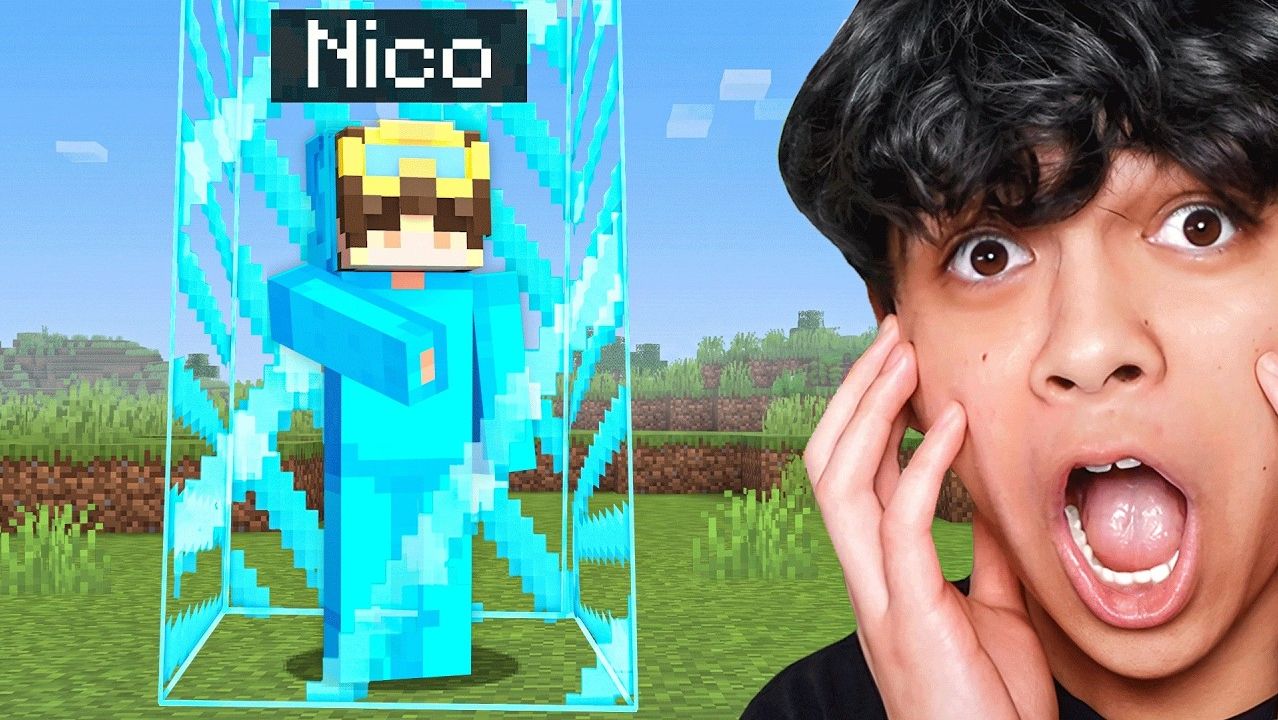 Minecraft. Я застрял в границах 1x1. Как мне победить Эндер дракона?