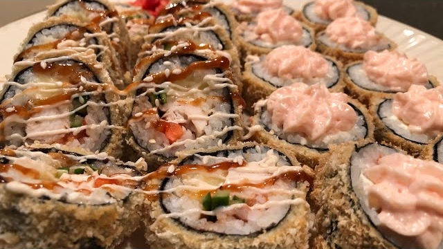 ГОРЯЧИЕ РОЛЛЫ   что за вкуснятина . В домашних условиях ! заираготовит