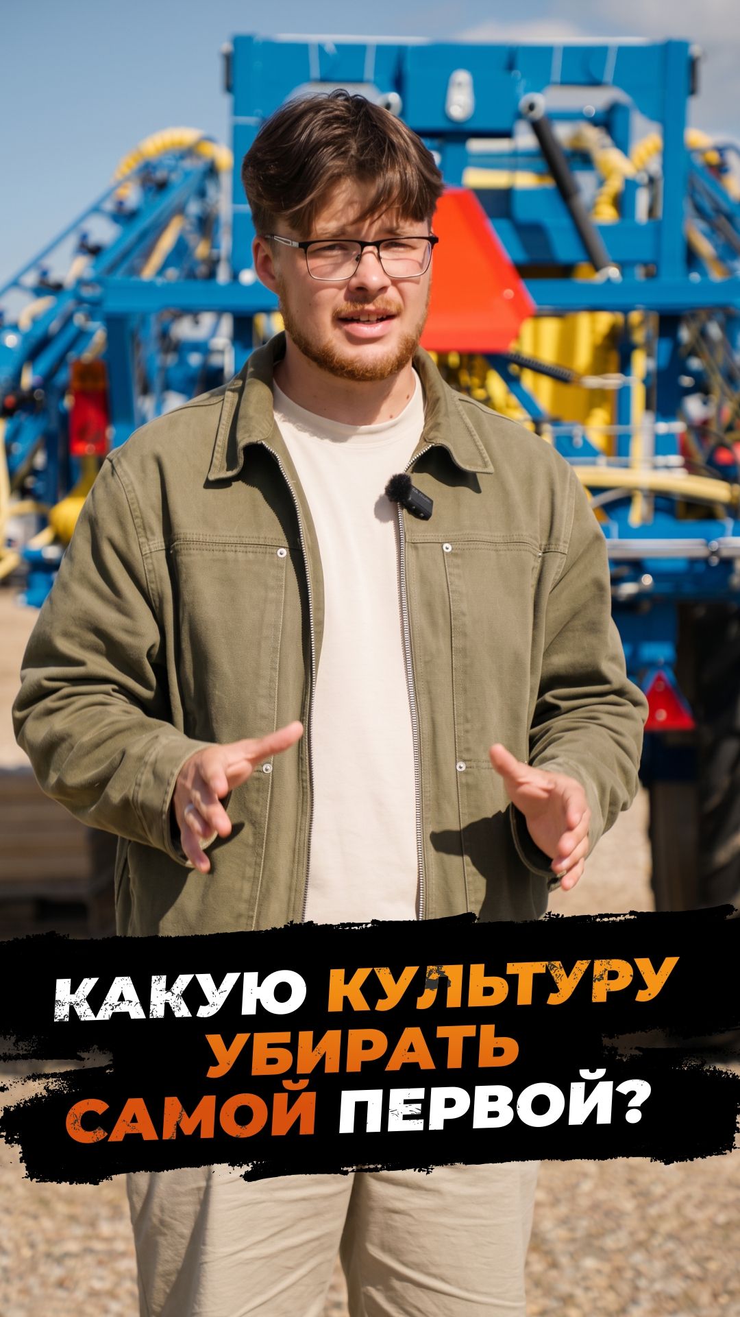 Какую культуру убирать первой если техника не успевает?