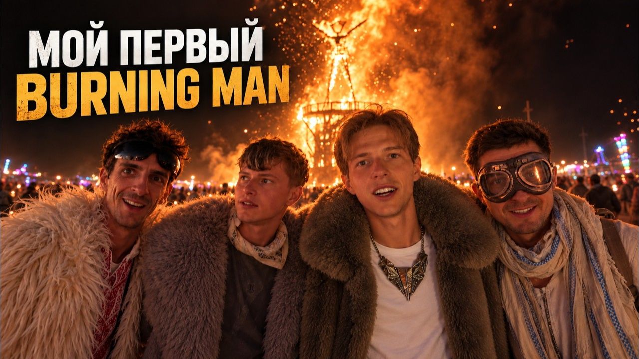 КАК ВЫЖИВАЕТ РУССКАЯ МОЛОДЕЖЬ НА ЗАГНИВАЮЩЕМ ЗАПАДЕ: BURNING MAN - ПОЧЕМУ ЖЕ ЛЮДИ ЕДУТ ТУДА!
