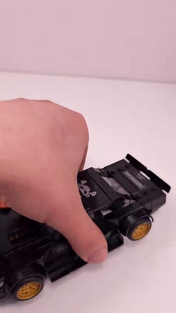 LEGO Speed Champions Ford Mustang 65 Кена Блока против Toyota Supra MK4