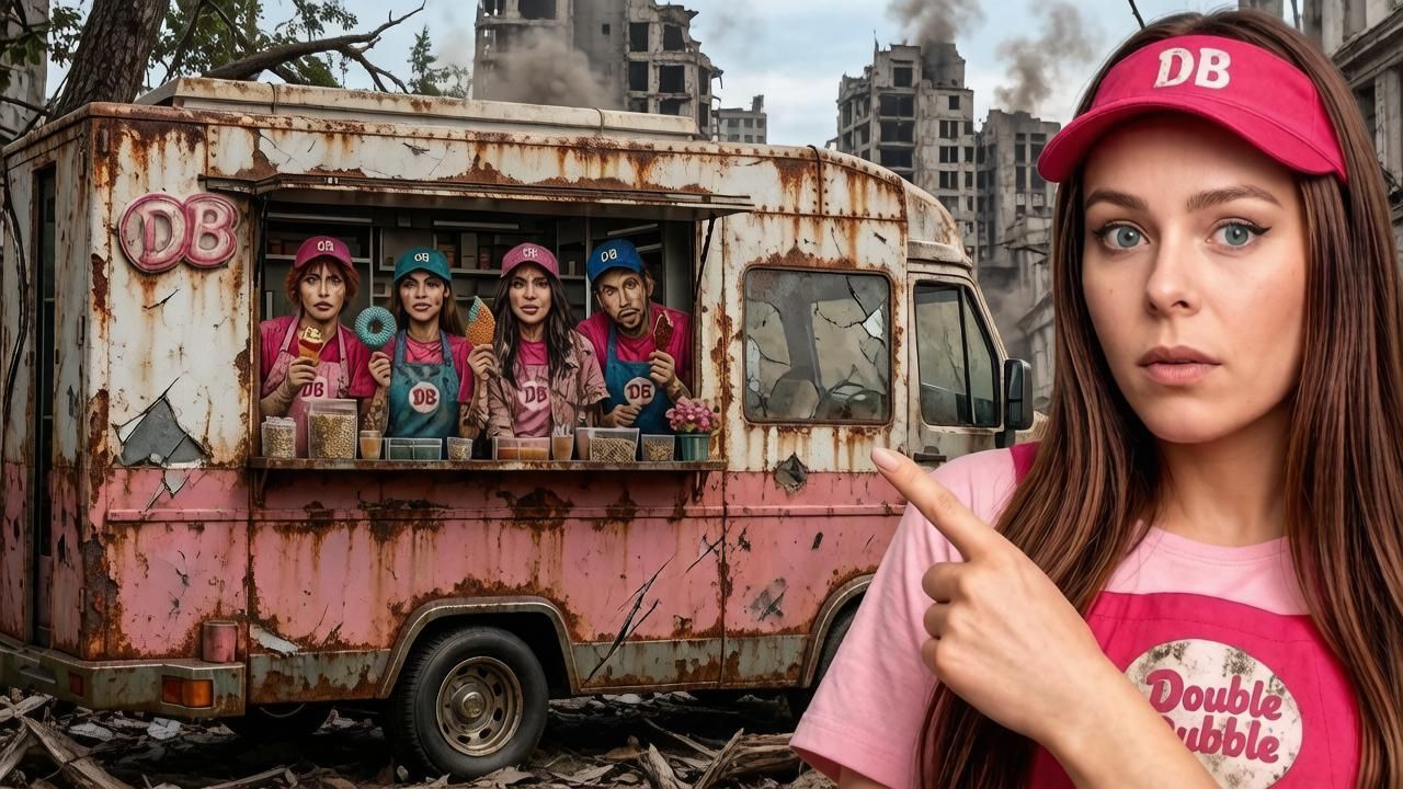 УЖАС С МОРОЖЕНЫМ У СЕБЯ ДОМА! 