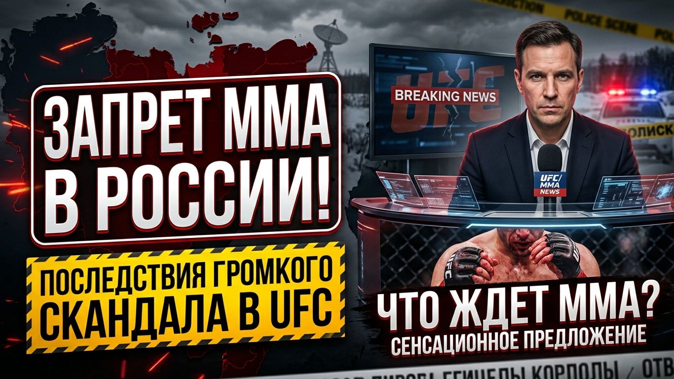 В РОССИИ ПРЕДЛОЖИЛИ ЗАПРЕТ! Что произойдет с боями ММА после скандала в UFC?