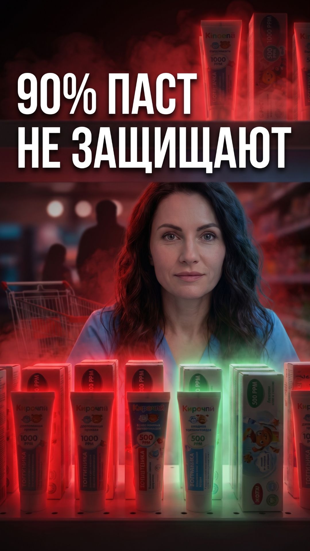 Смотрите ли вы на состав детской зубной пасты перед покупкой? 