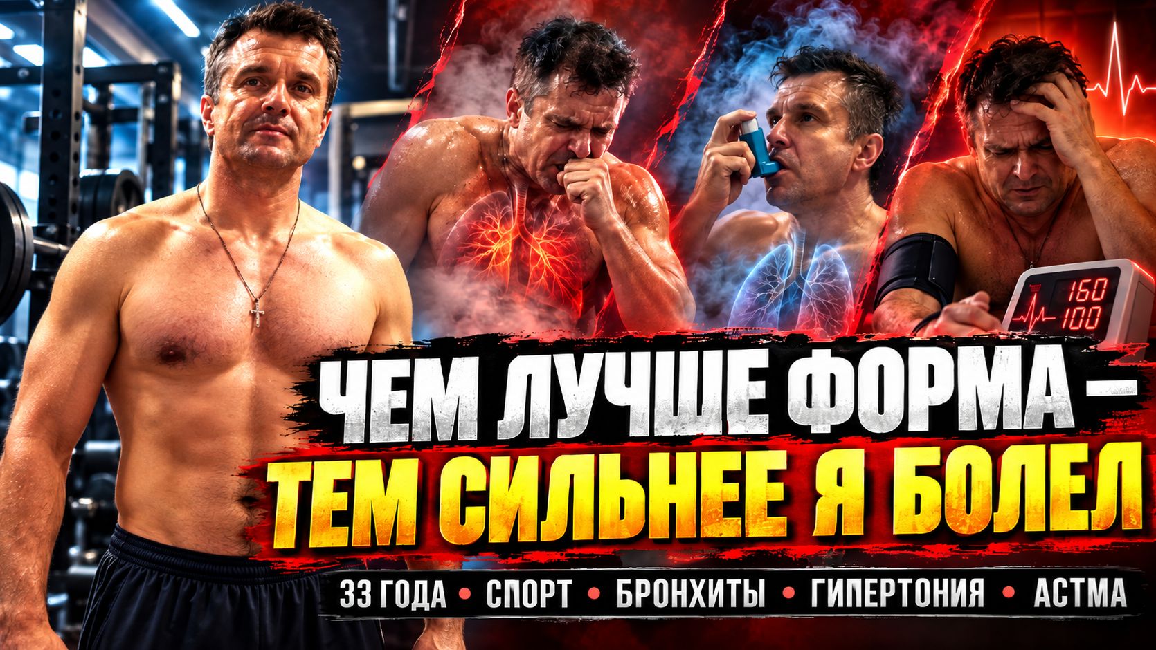 Чем лучше была моя спортивная форма — тем сильнее я болел | Метод Бутейко #shorts #спорт #астма