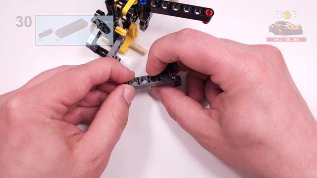 LEGO Technic Комбайн MOC 42218106 деталей Пошаговая инструкция сборки