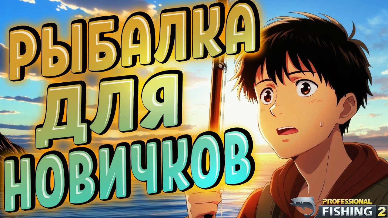 Рыбалка для новичков или хороший старт в Professional Fishing 2