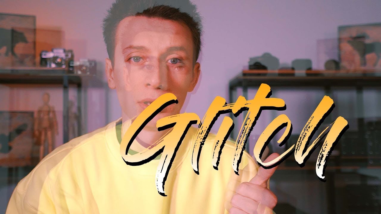 2 СПОСОБА как сделать эффект GLITCH ГЛИТЧ в ADOBE PREMIERE CC Эффект ПОМЕХ или VHS