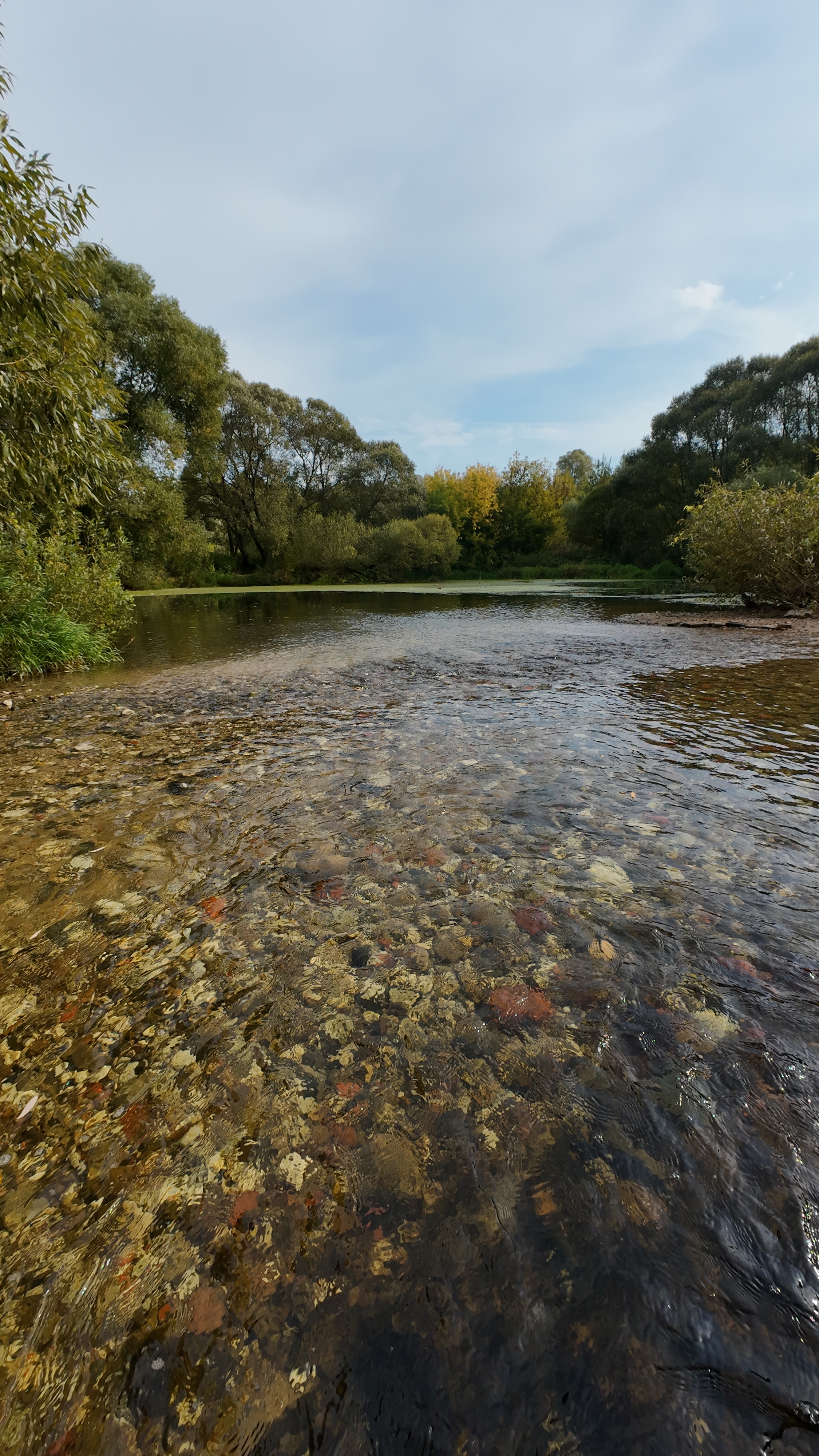 шум воды