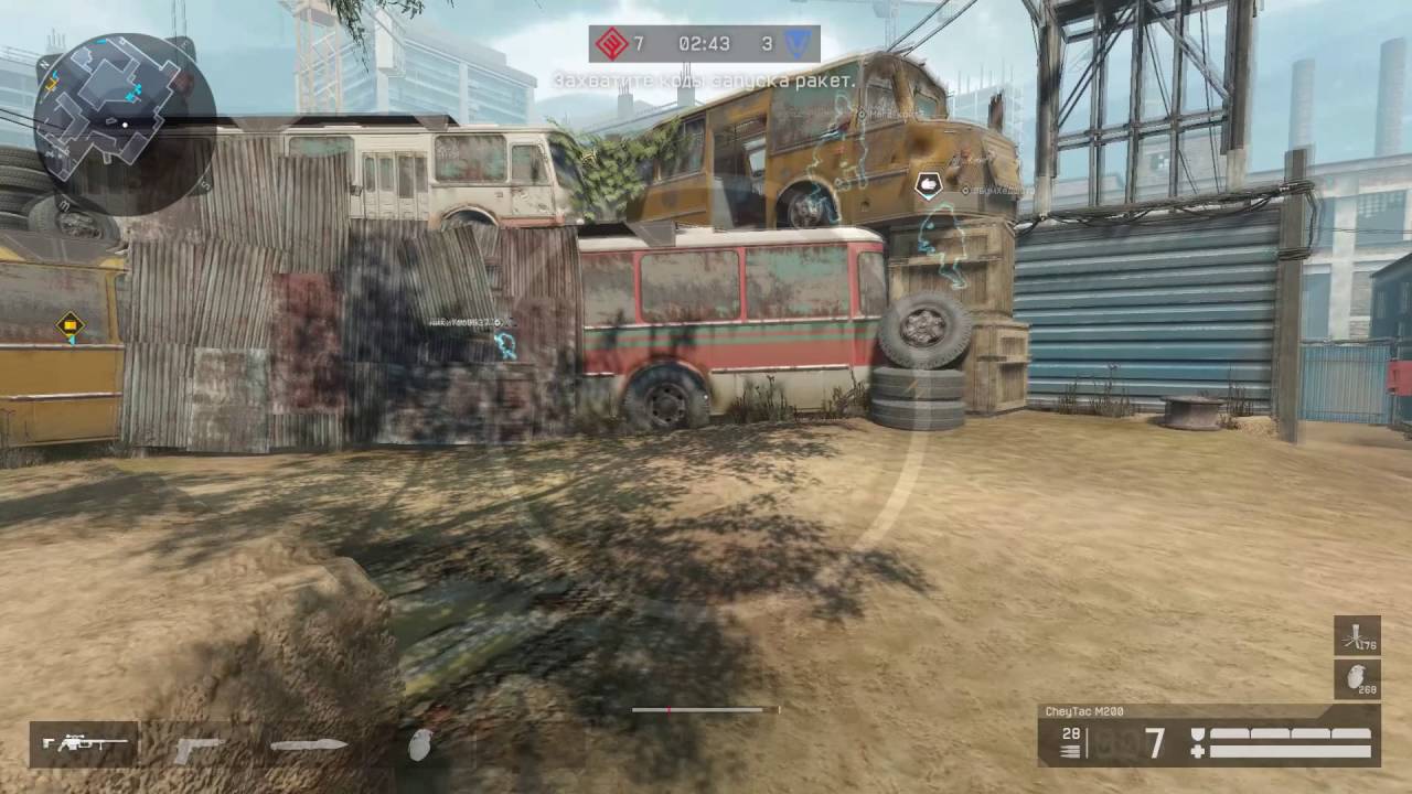 Видео для ТП Warface. Как думаете читерит? 2
