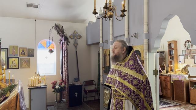 Воздвижение Честного Креста Господня