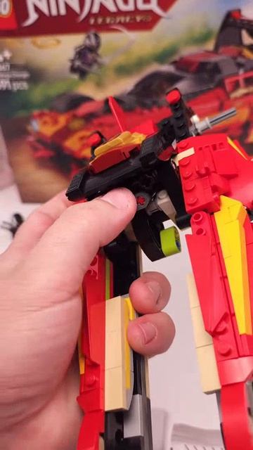LEGO NINJAGO X-1 Ниндзя-гонщик 15-летие 71867 691 деталь Сборка