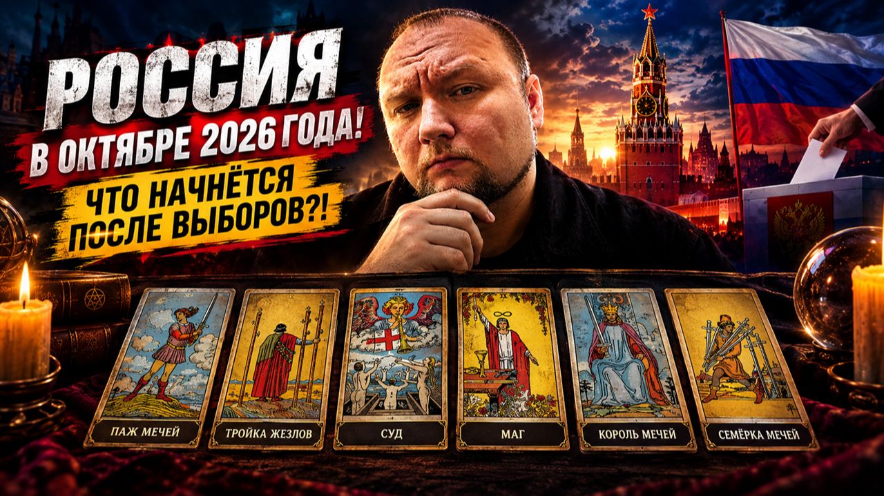 РОССИЯ В ОКТЯБРЕ  2026 ГОДА! ЧТО НАЧНЁТСЯ ПОСЛЕ ВЫБОРОВ!