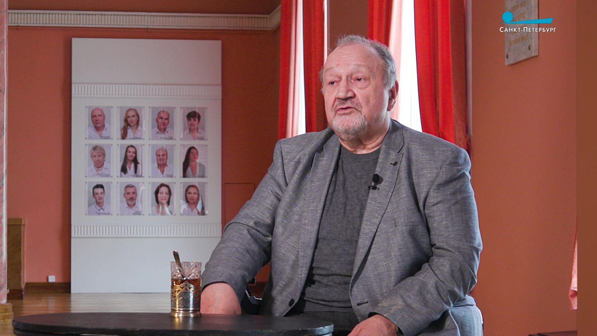 Петербургские портреты. Сергей Шуб