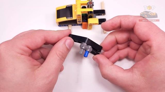 LEGO Technic Погрузчик Volvo 30433 69 деталей Пошаговая инструкция сборки