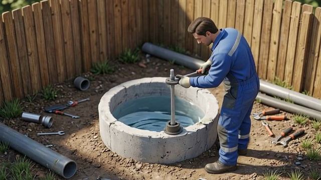 Как получить воду из скважины без насоса и электричества