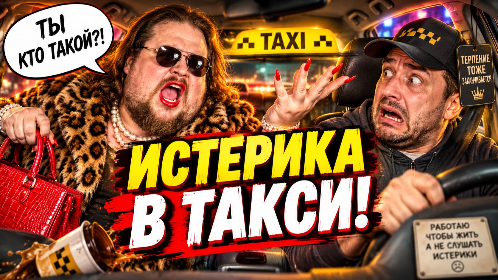 ИСТЕРИЧКИ В ТАКСИ! Стервы ВЫНЕСЛИ МОЗГ ВОДИТЕЛЯМ! ТАКСИСТЫ В ШОКЕ!