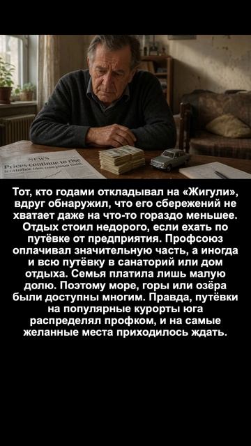 Путёвки вместо денег