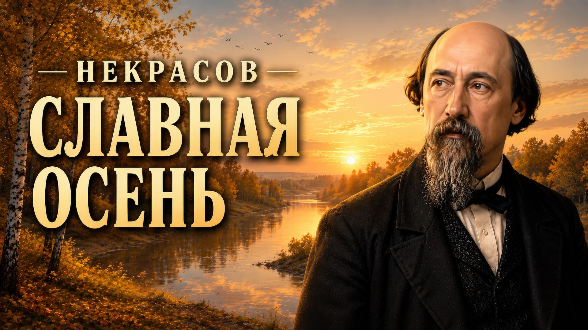 Славная осень  Песня на стихи Некрасова