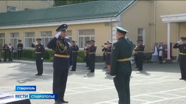 Кадеты Ставропольского президентского кадетского училища приняли присягу