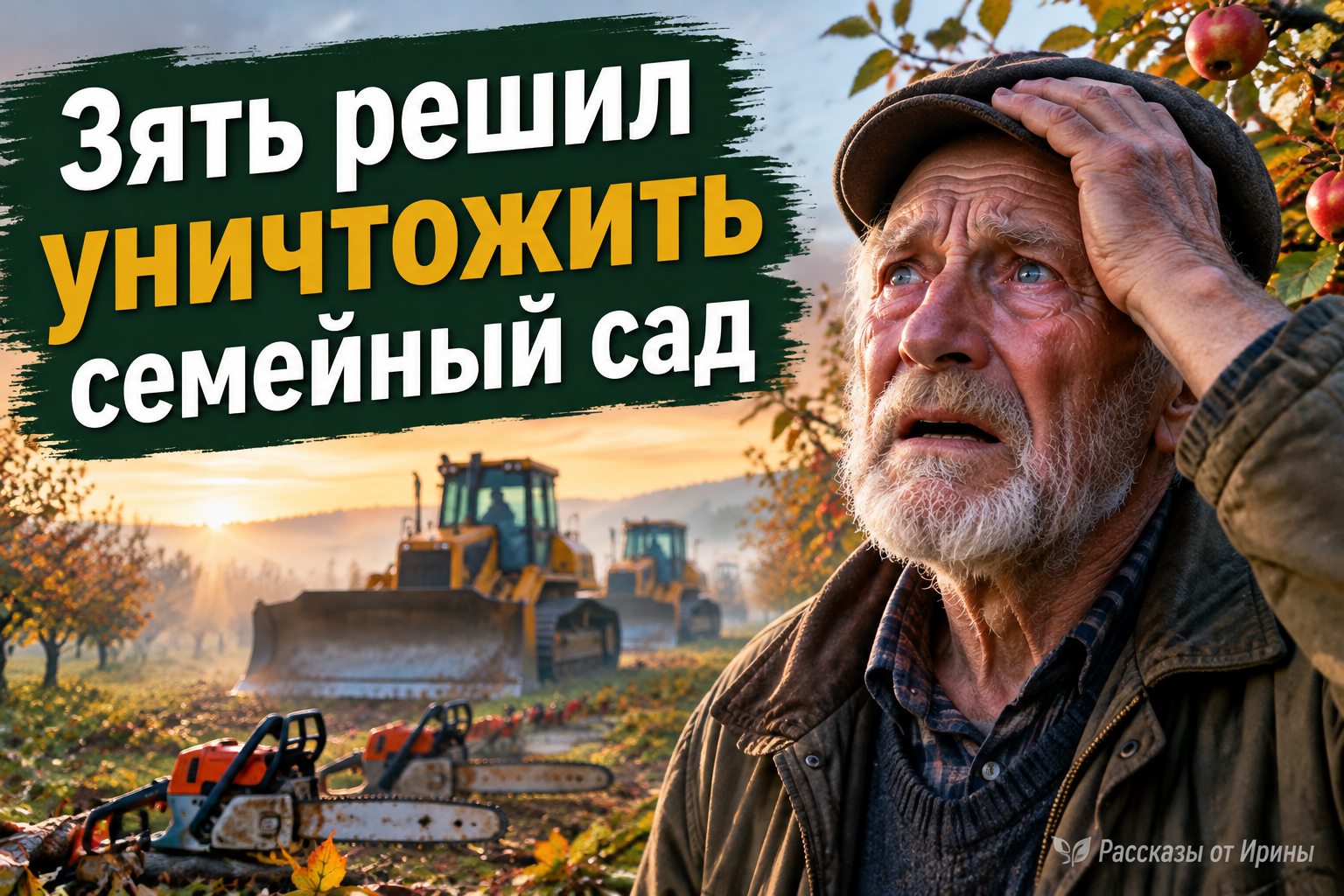 Я вернулся из больницы и увидел страшное
