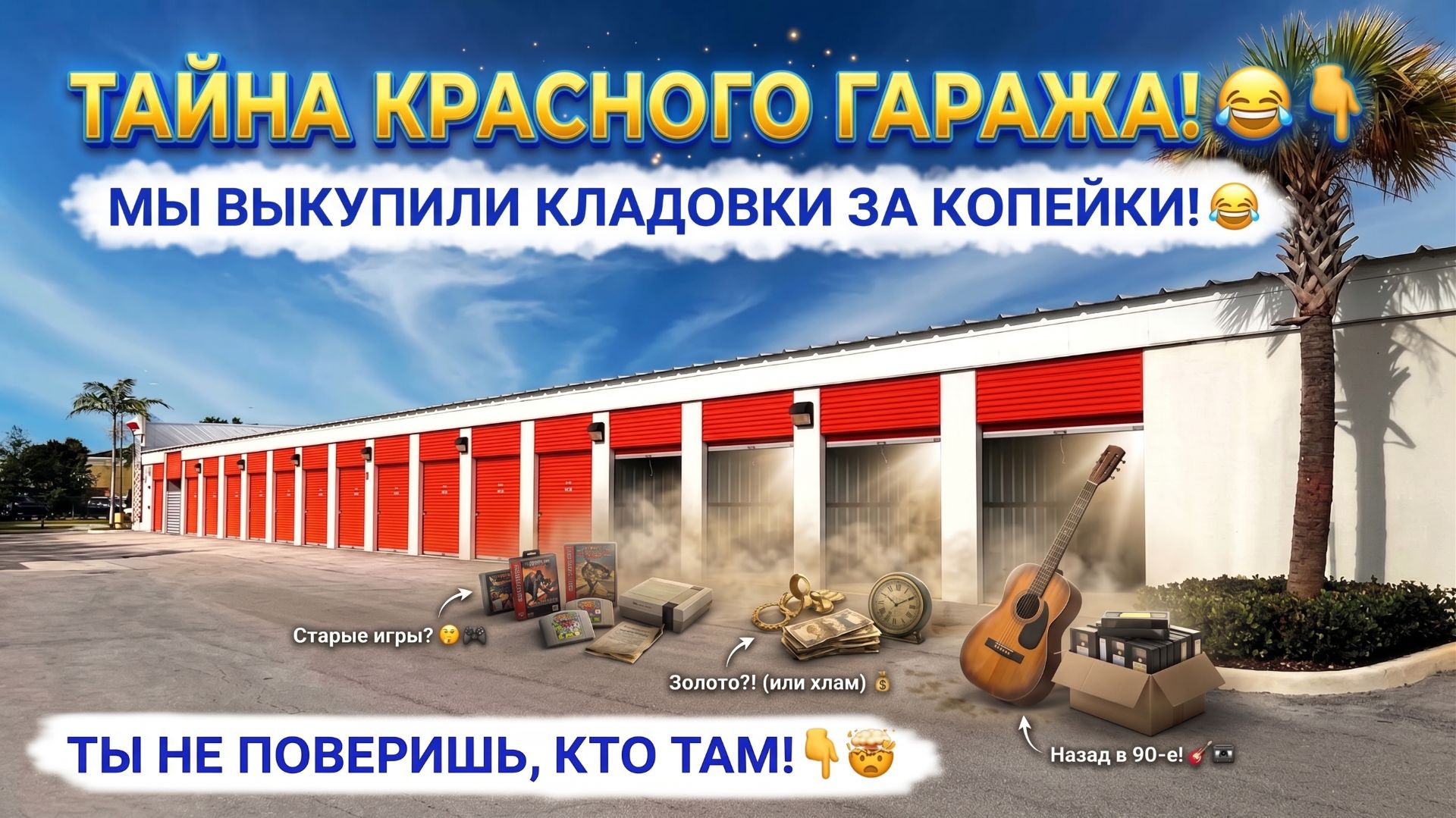 Рискнули купили темную кладовку. Что оказалось внутри