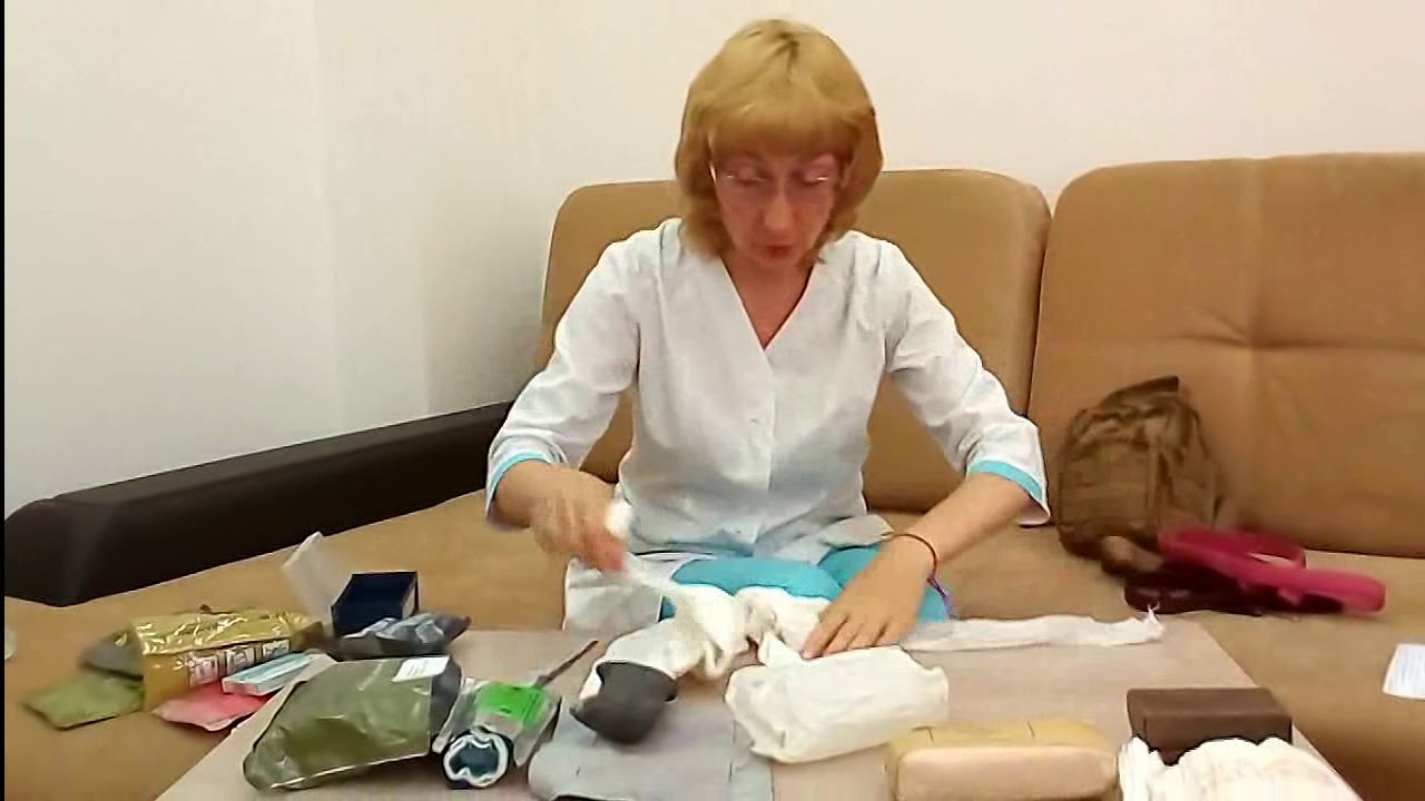 ППИ - 1 Пакет Ф. Эсмарха - Н. А.Вельяминова 