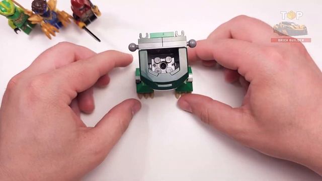 LEGO NINJAGO Боевой пакет Мехи-Дракона Ллойда 71862 81 деталь Пошаговые инструкции