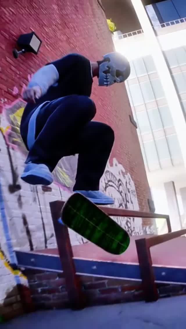 yaodin - demo skateboarding skate
