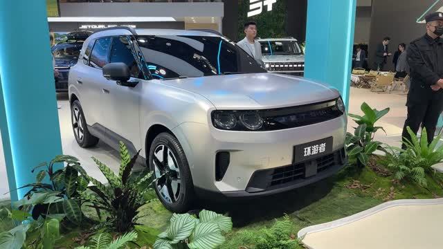 Новый Jetour Globetrotter 2027 - Круговой обзор