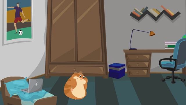 GG3 u43 A surprise for Hammy!