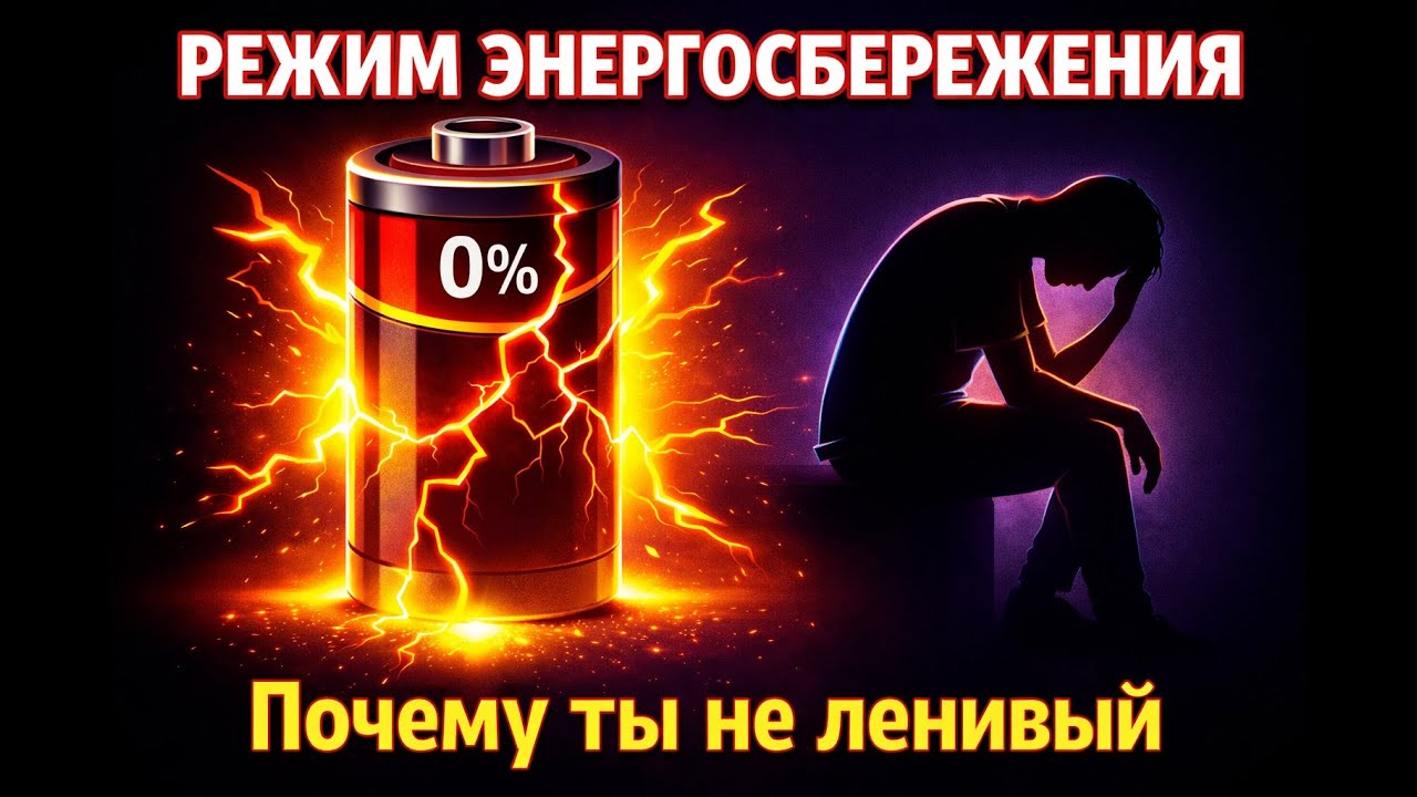 Что нужно делать когда не хочется вообще ничего.