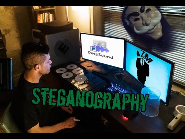 Deep Sound  Стеганография
