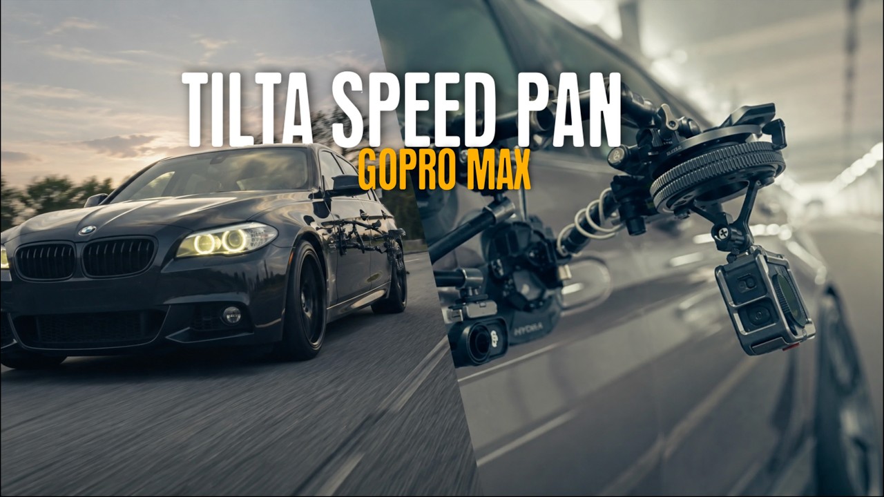ЭФФЕКТ SPEED PAN БЕЗ TILTA на GoPro MAX