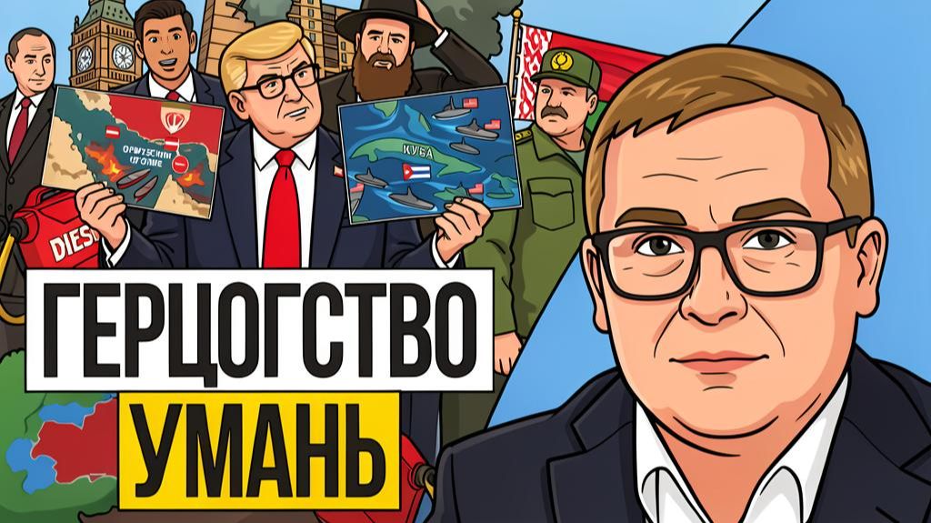  ТРАМПУ СРОЧНО НУЖНЫ ПОБЕДЫ! КУБЕ ПРИГОТОВИТСЯ! ЗЕЛЕНСКИЙ УЖЕ НЕ ЖИЛЕЦ.... КИЕВ СОЖГУТ ДО ЗИМЫ!
