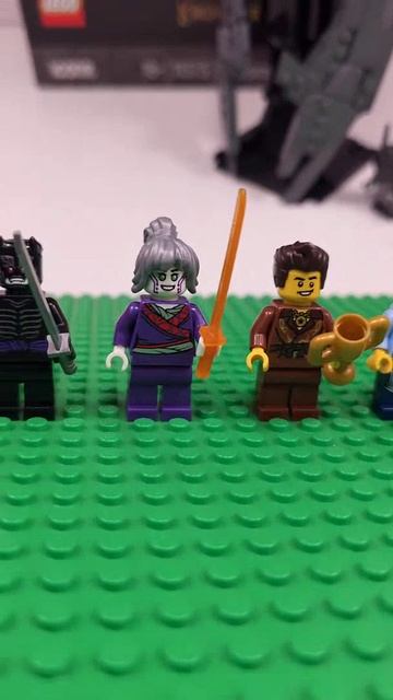 77 Ллойд из минифигурок LEGO NINJAGO BAM 15-летие