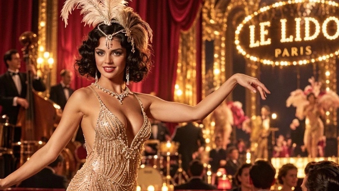 Moulin Rouge  Vintage Cabaret 