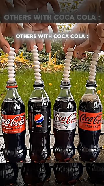 Разная Coca-Cola против этого парня 