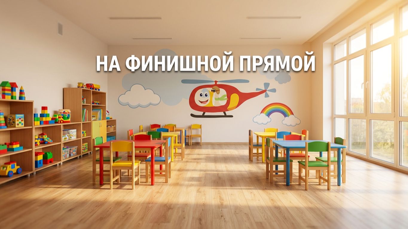 НА ФИНИШНОЙ ПРЯМОЙ