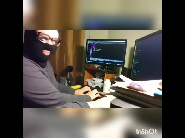 Хакеры ведут атаку на пентагон. 1час