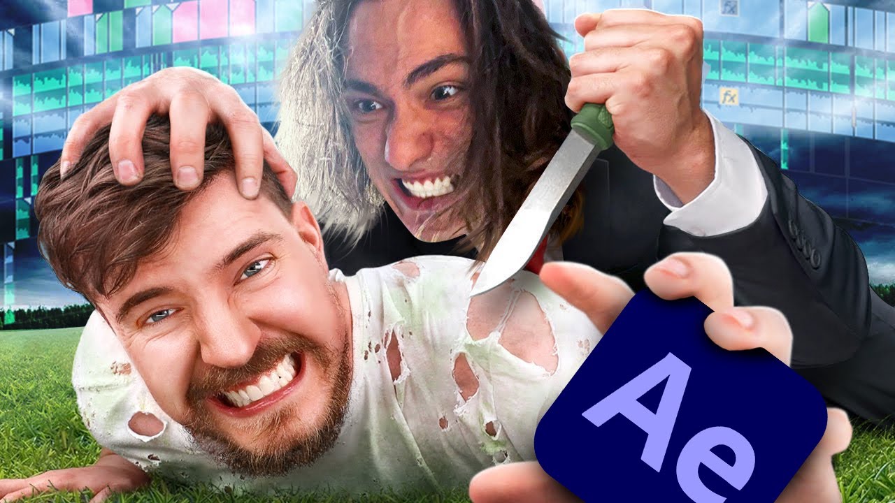 Я ПОВТОРИЛ МОНТАЖ MrBEAST