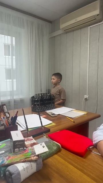 Интервью Эмир с заведующей детского сада Светланой Ивановной