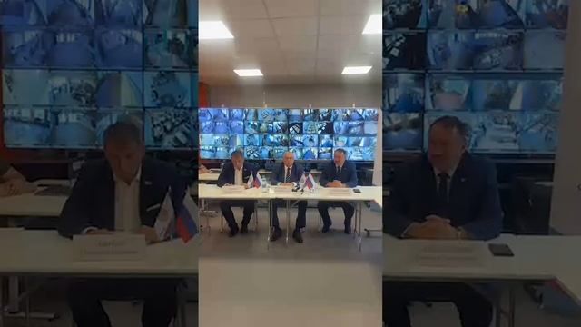 Открытие Штаба общественного наблюдения