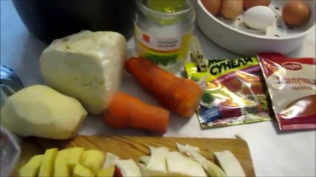 Самое вкусное и полезное рагу из овощей в мультиварке